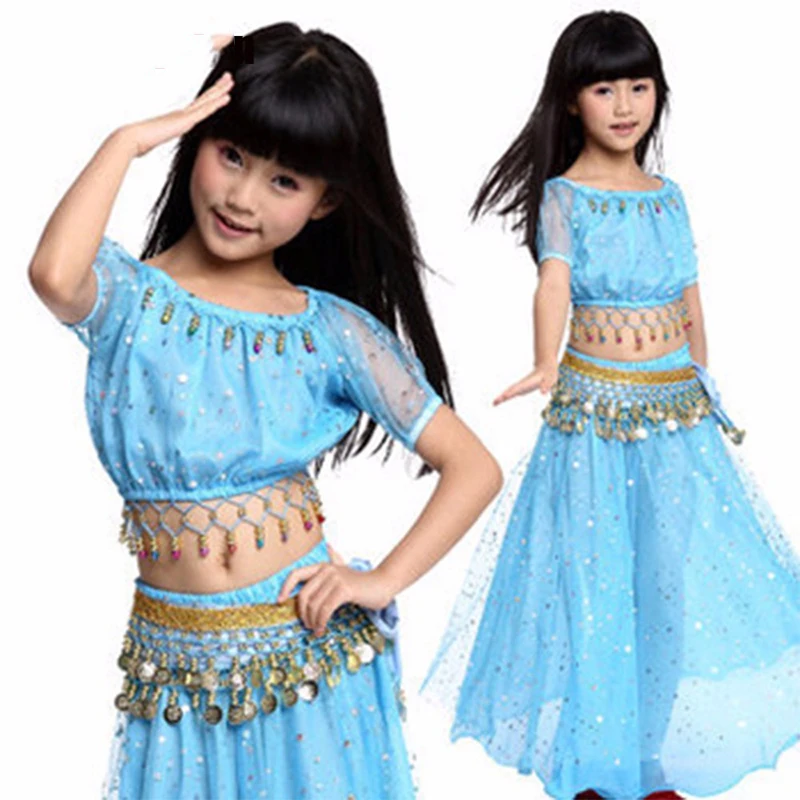 Girl Belly Dance Costume 6pcs (Top+Skirts+Waist Chain+ Veil+Headwear+Bracelets) Kids Dance Clothes Free Shipping Dancing Suit
Girl Belly Dance Costume 6pcs (Top+Skirts+Waist Chain+ Veil+Headwear+Bracelets) Kids Dance Clothes Free Shipping Dancing Suit