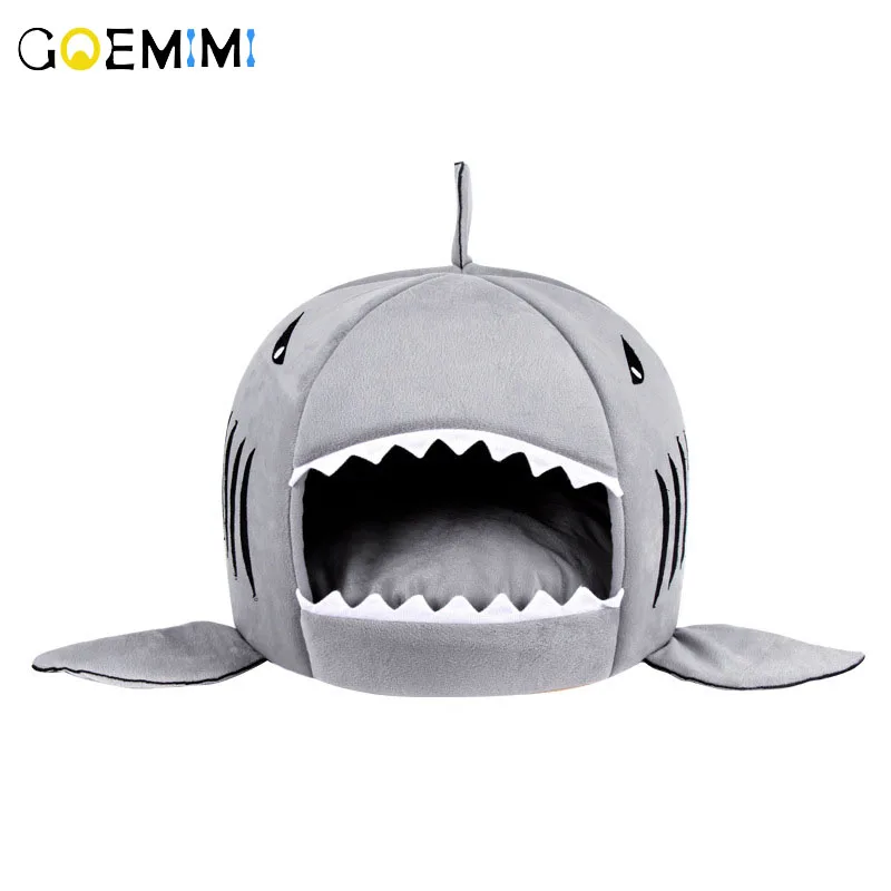 2019 Warm Cat Cave Bed House For Small Dog Kitten Sleeping Cave Flannel Removable Mat Cats Tunnels Nest shark Shape Bed For cats
2019 Warm Cat Cave Bed House For Small Dog Kitten Sleeping Cave Flannel Removable Mat Cats Tunnels Nest shark Shape Bed For cats