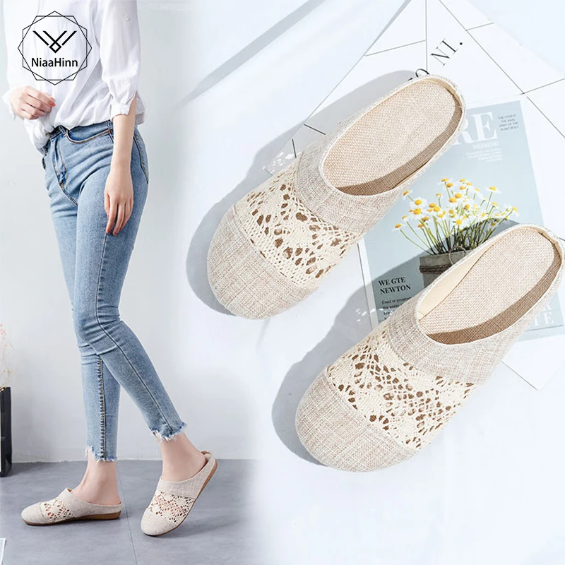 Niaahinn New Beige Nurse Hospital Medical Pharmacy Beauty Salon Work Shoe Female Flat Soft Slippers Comfortable Breathable Shoes
Niaahinn New Beige Nurse Hospital Medical Pharmacy Beauty Salon Work Shoe Female Flat Soft Slippers Comfortable Breathable Shoes