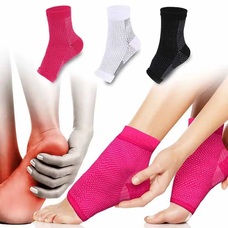 Elastic Compression Sports Protector Basketball Soccer Ankle Support Brace Guard 
Elastic Compression Sports Protector Basketball Soccer Ankle Support Brace Guard