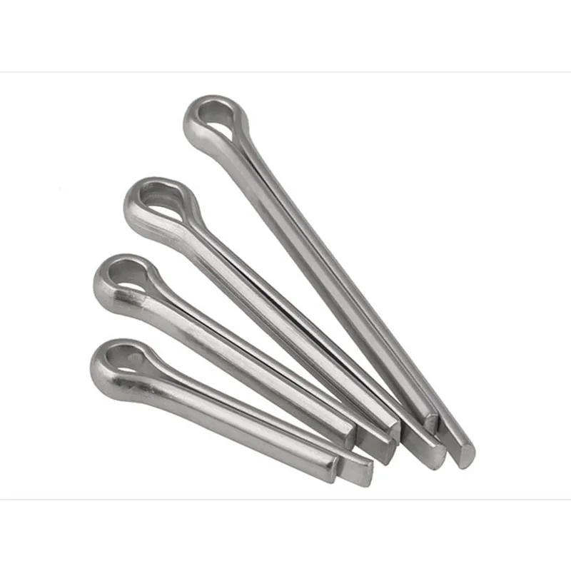 M2.5 M3 304 Stainless Steel Open Bayonet Cotter Pin Whistle Hairpin Pin U-Shaped Pin 50 Pcs
M2.5 M3 304 Stainless Steel Open Bayonet Cotter Pin Whistle Hairpin Pin U-Shaped Pin 50 Pcs