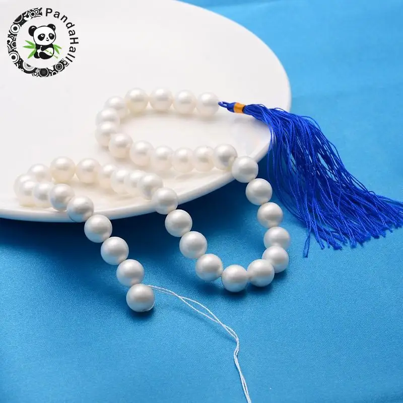 10mm Round Shell Pearl Beads Strands Polished White Grade A Earrings Bracelets Jewelry Making Hole 0.8~1.0mm;about 38pcs/strand
10mm Round Shell Pearl Beads Strands Polished White Grade A Earrings Bracelets Jewelry Making Hole 0.8~1.0mm;about 38pcs/strand