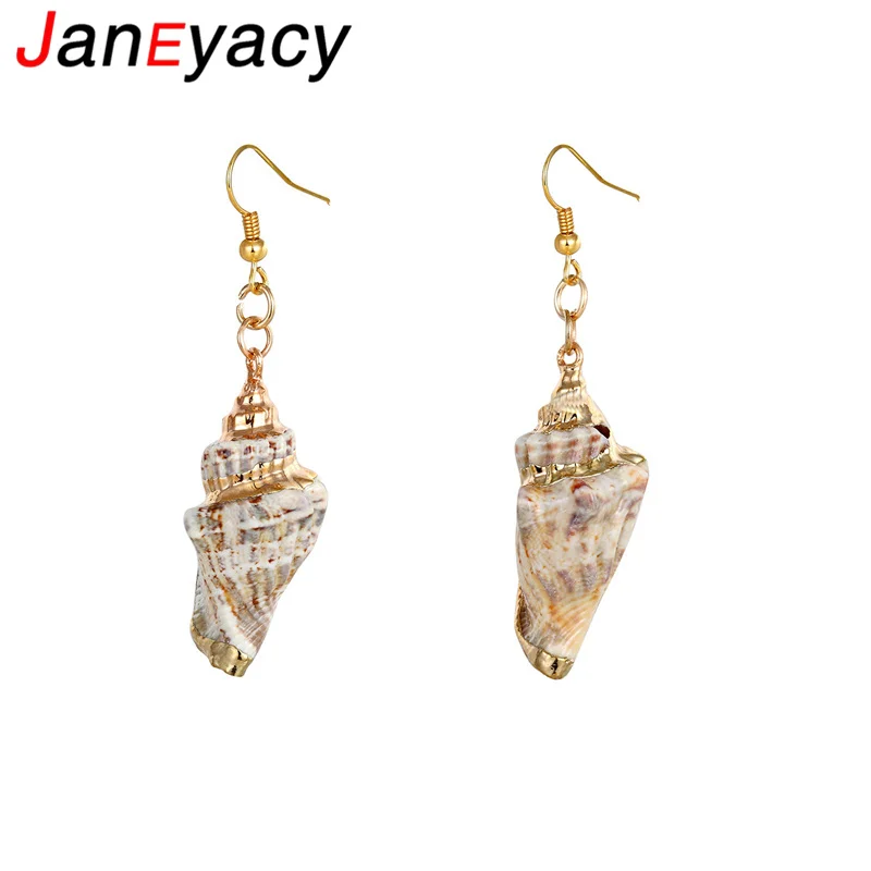 Janeyacy Natural Conch Shell Earrings Girl Brincos Leisure Personality Women Earrings Natural Jewelry Brand Earrings Pendientes
Janeyacy Natural Conch Shell Earrings Girl Brincos Leisure Personality Women Earrings Natural Jewelry Brand Earrings Pendientes