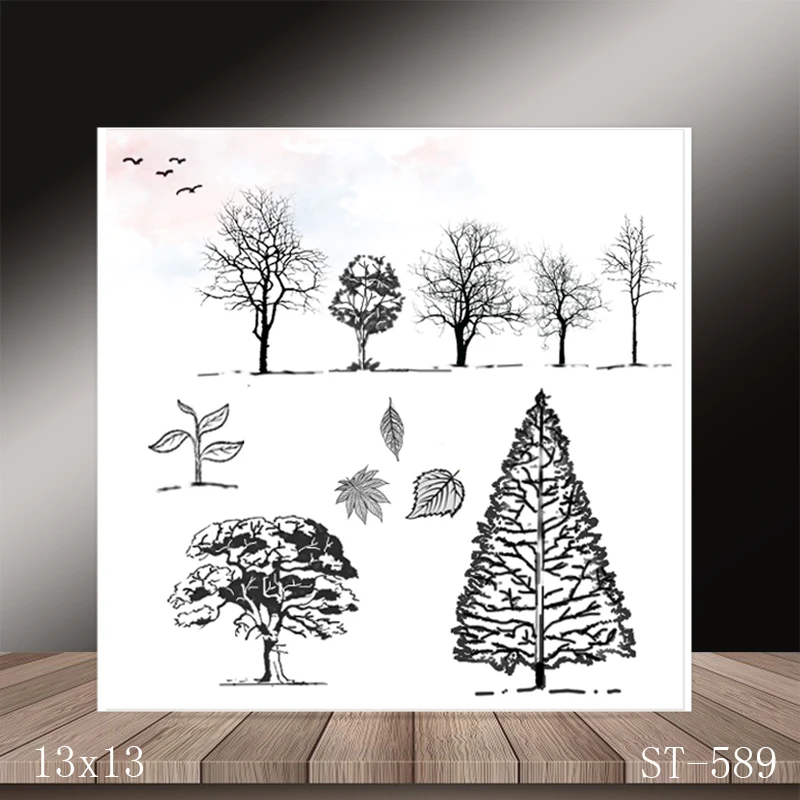 AZSG Lonely tree Clear Stamps/Seals For scrapbooking DIY Card Making/Album Silicone Decoration crafts
AZSG Lonely tree Clear Stamps/Seals For scrapbooking DIY Card Making/Album Silicone Decoration crafts