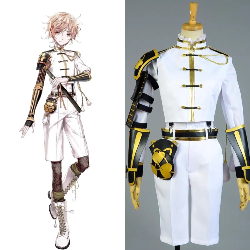 Touken Ranbu online Cosplay Monoyoshi Sadamune Cosplay Anime Full Set Uniform Costume Carnival Halloween Costumes
Touken Ranbu online Cosplay Monoyoshi Sadamune Cosplay Anime Full Set Uniform Costume Carnival Halloween Costumes