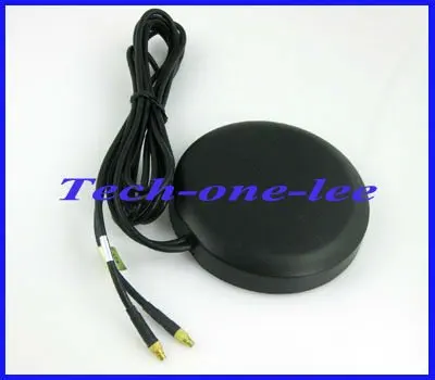 10 шт./лот 20dbi GPS GSM комбинированная антенна 824 МГц-894 МГц/1710 МГц-1990 МГц MMCX Штекерный