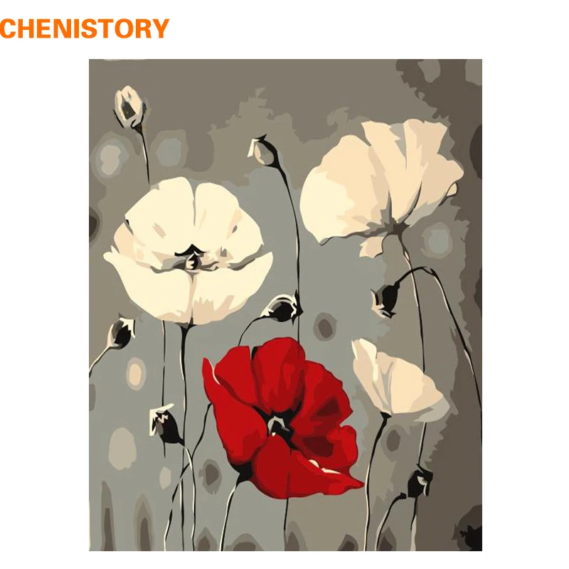 CHENISTORY No Framed Abstract Flowers DIY Painting By Numbers Modern Wall Art Picture Handpainted Painting & Calligraphy 40x50cm
CHENISTORY No Framed Abstract Flowers DIY Painting By Numbers Modern Wall Art Picture Handpainted Painting & Calligraphy 40x50cm