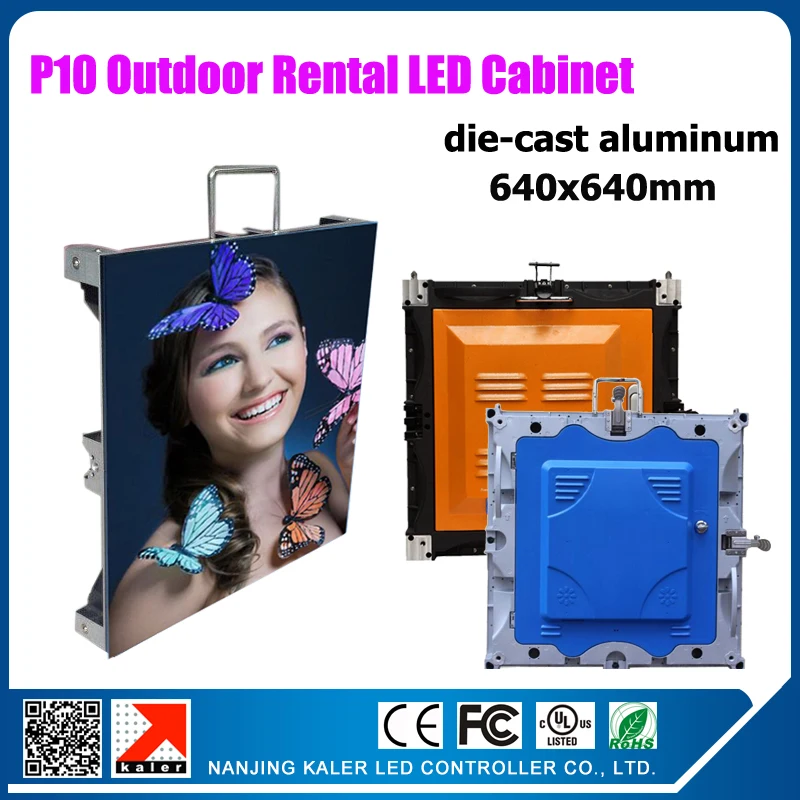 TEEHO P10 outdoor rental led display video wall SMD P10 outdoor die-cast aluminum cabinets 640x640mm waterproof display cabinet
TEEHO P10 outdoor rental led display video wall SMD P10 outdoor die-cast aluminum cabinets 640x640mm waterproof display cabinet