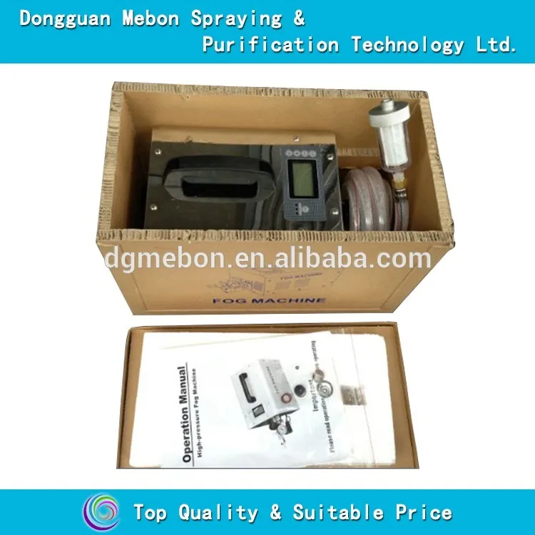 Free shipping 1L/min high pressure fine mist cooling system(25 pcs of 0.1mm fog nozzle,25 meters of tubing)
Free shipping 1L/min high pressure fine mist cooling system(25 pcs of 0.1mm fog nozzle,25 meters of tubing)