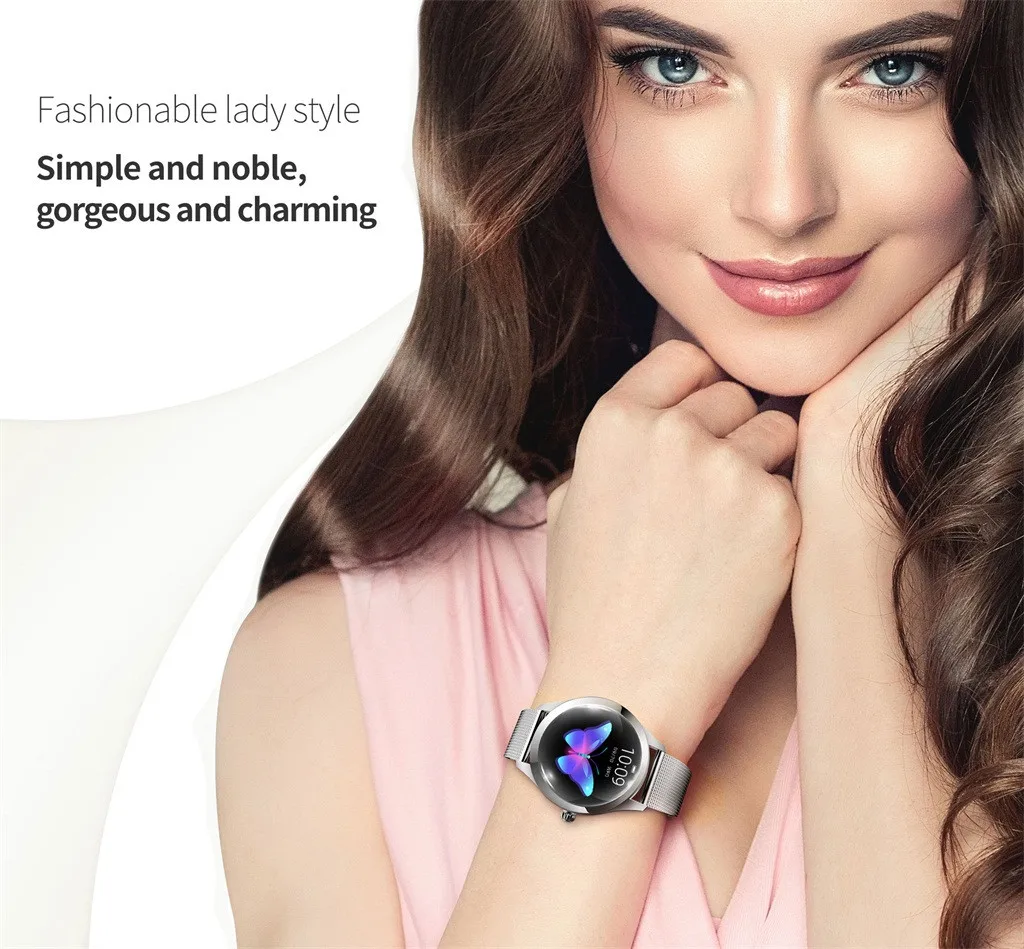 Smart Watch Waterproof Heart Rate Monitoring Bracelet Fitness Ladies Quartz Watch Casual Ultra-thin Waterproof Sports Watch
Smart Watch Waterproof Heart Rate Monitoring Bracelet Fitness Ladies Quartz Watch Casual Ultra-thin Waterproof Sports Watch