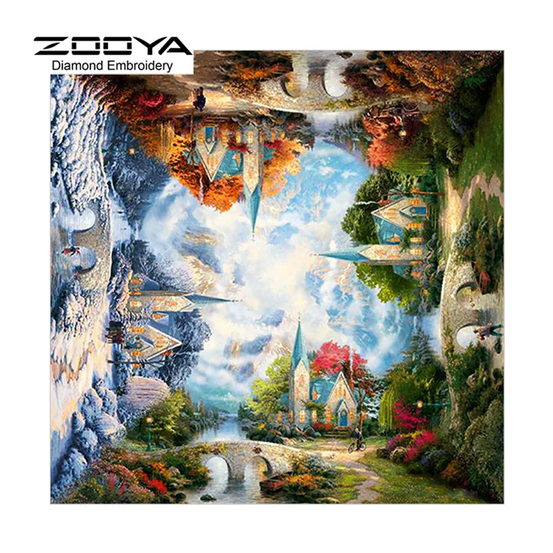 5D DIY Diamond Painting Four Seasons Scenic Resin Needlework Home Decor Full Rhinestone Mosaic 5D Diamond Embroidery BJ1264
5D DIY Diamond Painting Four Seasons Scenic Resin Needlework Home Decor Full Rhinestone Mosaic 5D Diamond Embroidery BJ1264