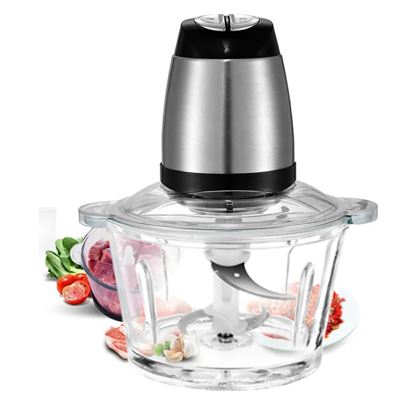 Meat Grinders stainless steel grinder household electric chili chopping machine for commercial small, large-capacity garlic
Meat Grinders stainless steel grinder household electric chili chopping machine for commercial small, large-capacity garlic