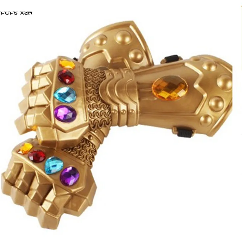 

Movie Thanos Glove Halloween Thanos Costumes Cosplay props Carnival Purim parade Masquerade masked ball party dress