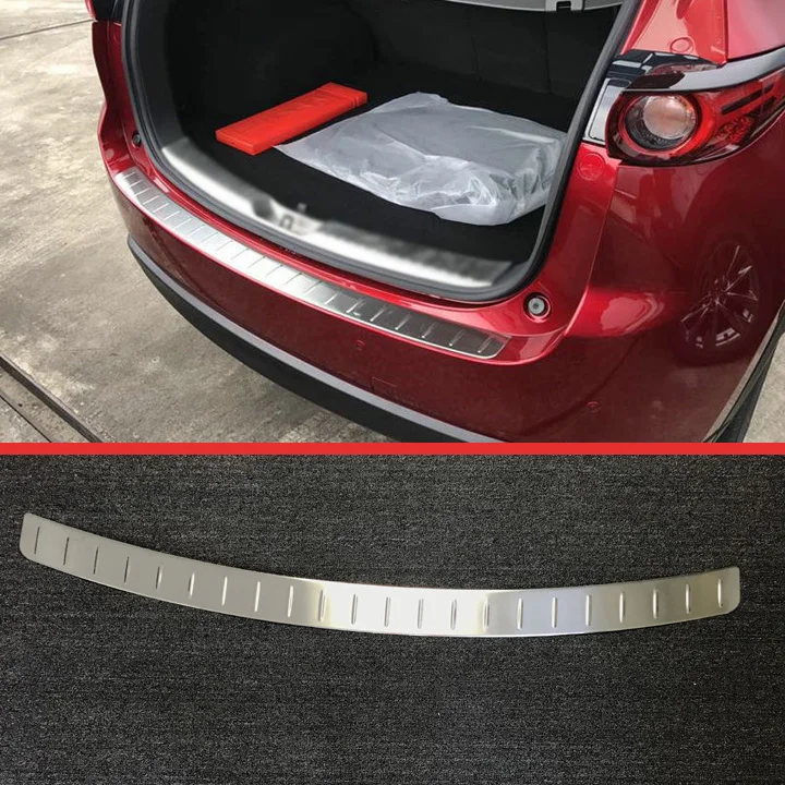 Защитная накладка на задний бампер из нержавеющей стали для Mazda CX-5 CX5 2017 2018 2019
Защитная накладка на задний бампер из нержавеющей стали для Mazda CX-5 CX5 2017 2018 2019