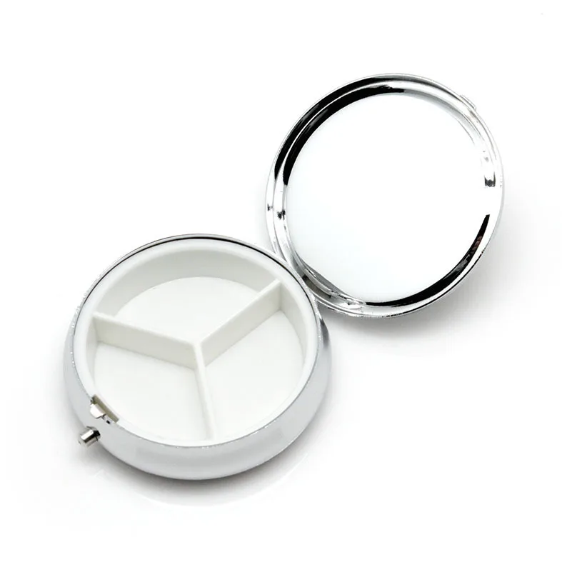 Wholesale 300pcs 50MM Metal Blank Pill boxes with Compact Mirrors DIY Storage Box Organizer container case Silver
Wholesale 300pcs 50MM Metal Blank Pill boxes with Compact Mirrors DIY Storage Box Organizer container case Silver