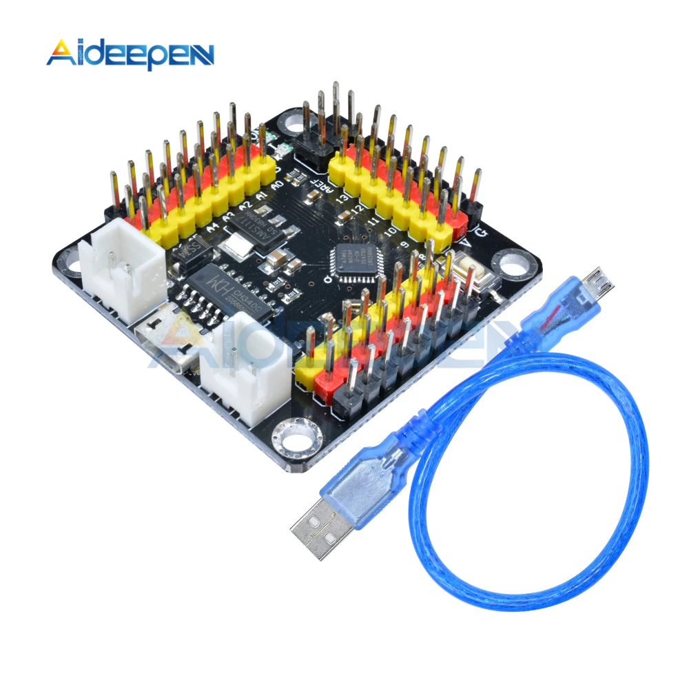 Atmega328 Pro Mini 3,3 В 5 в плата, модуль для Arduino Mini 328 ATMEGA328P Micro Controller CH340 Nano 3,0 Strong Series
Atmega328 Pro Mini 3,3 В 5 в плата, модуль для Arduino Mini 328 ATMEGA328P Micro Controller CH340 Nano 3,0 Strong Series