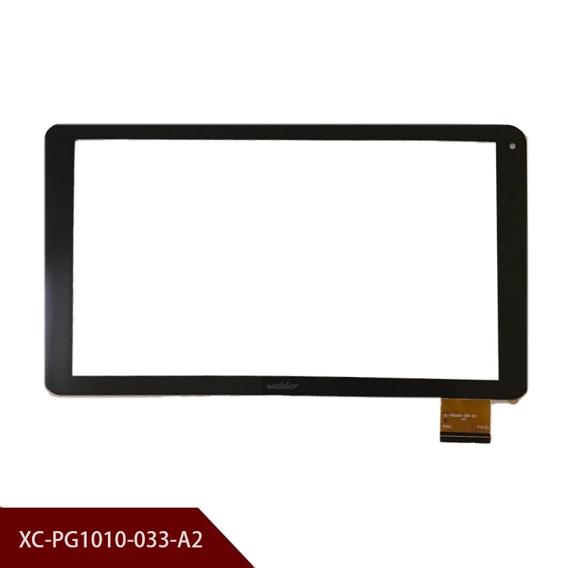 100% Original 10.1''inch Touch Screen touch Digitizer Replacement Glass Panel XC-PG1010-033-A2 Free shipping
100% Original 10.1''inch Touch Screen touch Digitizer Replacement Glass Panel XC-PG1010-033-A2 Free shipping
