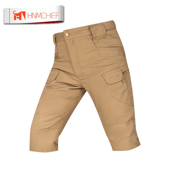 HNMCHIEF 2019Men's Tactical Shorts Camping Multi-pocket Casual Pants Camouflage Military Summer Style Knee Length Trekking Clim
HNMCHIEF 2019Men's Tactical Shorts Camping Multi-pocket Casual Pants Camouflage Military Summer Style Knee Length Trekking Clim