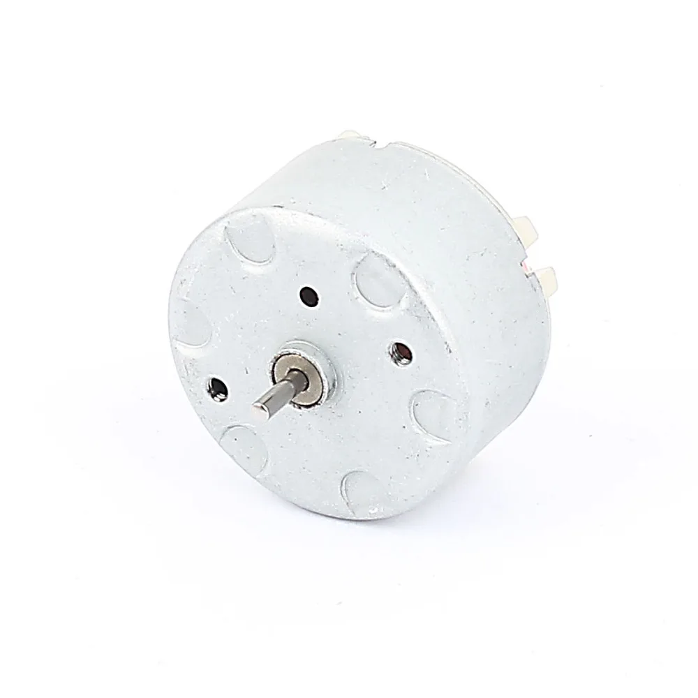 UXCELL(R) High Quality 1Pcs DC 12V 3000-4000RPM RC500 Electric Spindle Mini Micro Motor
UXCELL(R) High Quality 1Pcs DC 12V 3000-4000RPM RC500 Electric Spindle Mini Micro Motor