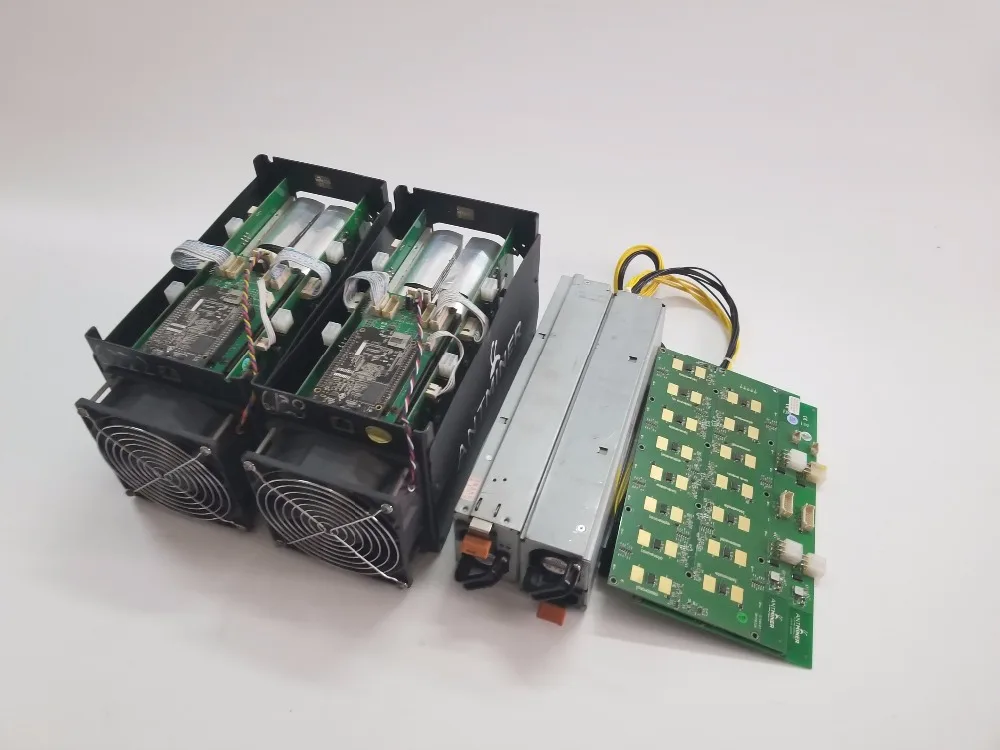 YUNHUI 2pcs BTC Miner Used Antminer S5 1150G 28NM BM1384 Bitcoin BCH ASIC Miner With Power Supply cheaper than Antminer S9 T9+
YUNHUI 2pcs BTC Miner Used Antminer S5 1150G 28NM BM1384 Bitcoin BCH ASIC Miner With Power Supply cheaper than Antminer S9 T9+