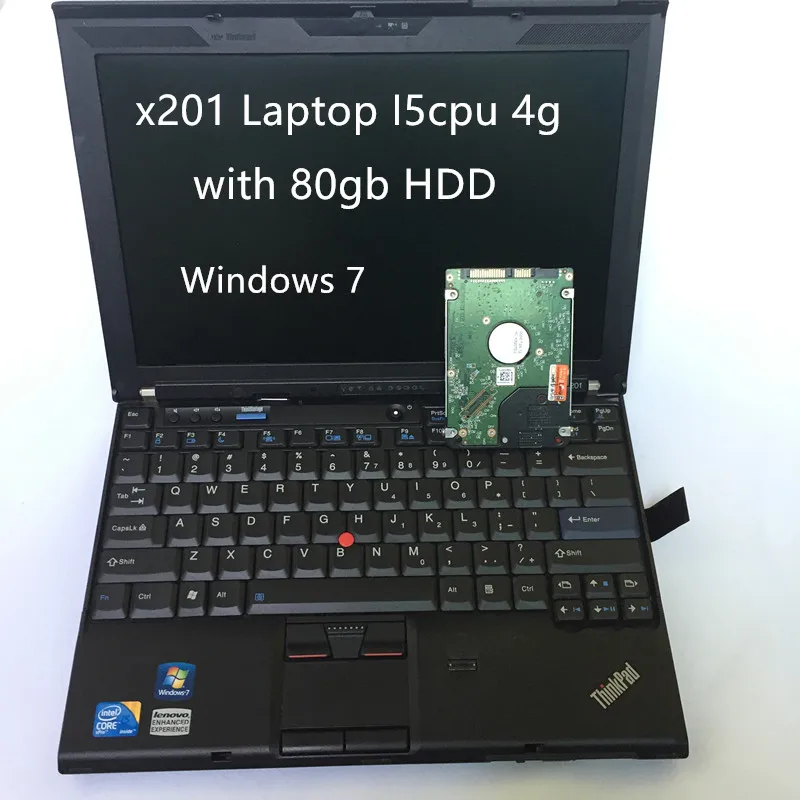 2020 New Arrival X201 Laptop I5CPU 4g Ram Diagnostic PC With 80gb hdd harddisk Windows 7 can work for Alldata MB Star C4/C5 icom
2020 New Arrival X201 Laptop I5CPU 4g Ram Diagnostic PC With 80gb hdd harddisk Windows 7 can work for Alldata MB Star C4/C5 icom