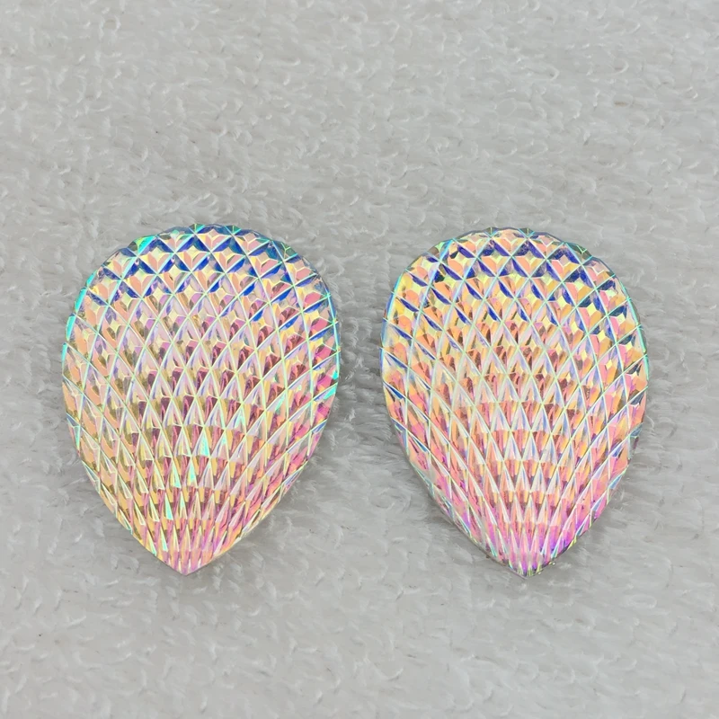 Hot Sell The Drops Of Water DIY NEW High Quality 30Pcs 30*40mm white AB Resin Rhinestone Dress Accessories -B991*5
Hot Sell The Drops Of Water DIY NEW High Quality 30Pcs 30*40mm white AB Resin Rhinestone Dress Accessories -B991*5