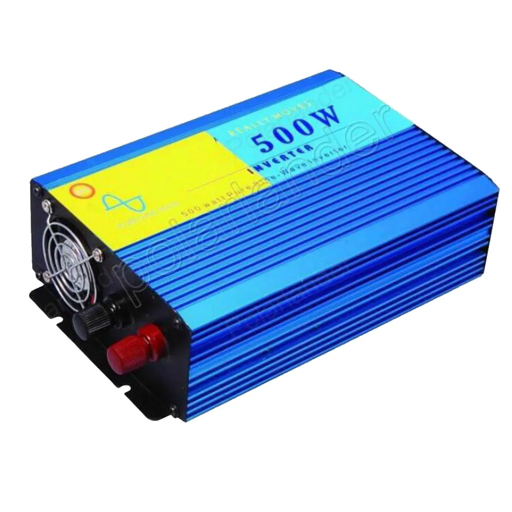 DC 12V to AC 220V Power supply Switch car styling 500W Pure Sine Wave Car Inverter Converter Voltage Transformer
DC 12V to AC 220V Power supply Switch car styling 500W Pure Sine Wave Car Inverter Converter Voltage Transformer