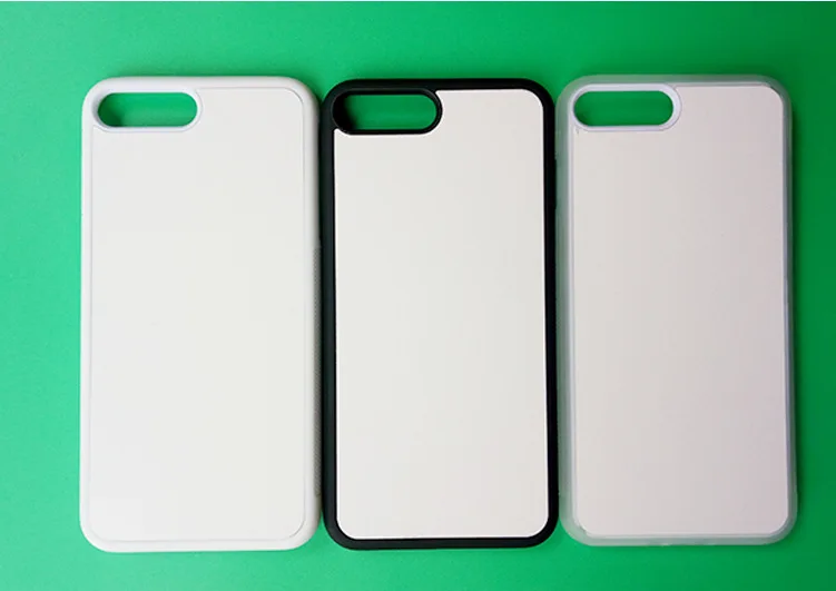 200 шт оптом 2D TPU + PC сублимационные Чехлы для телефона iPhone 7 7plus X XS MAX XR с пустой