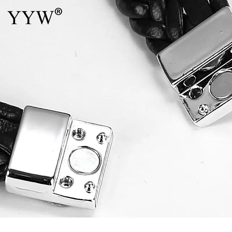 2019 Fashion Men Jewelry Natural Stone Genuine Leather Bracelet Black Stainless Steel Magnetic Clasp Tiger eye Bead Bracelet Men
2019 Fashion Men Jewelry Natural Stone Genuine Leather Bracelet Black Stainless Steel Magnetic Clasp Tiger eye Bead Bracelet Men