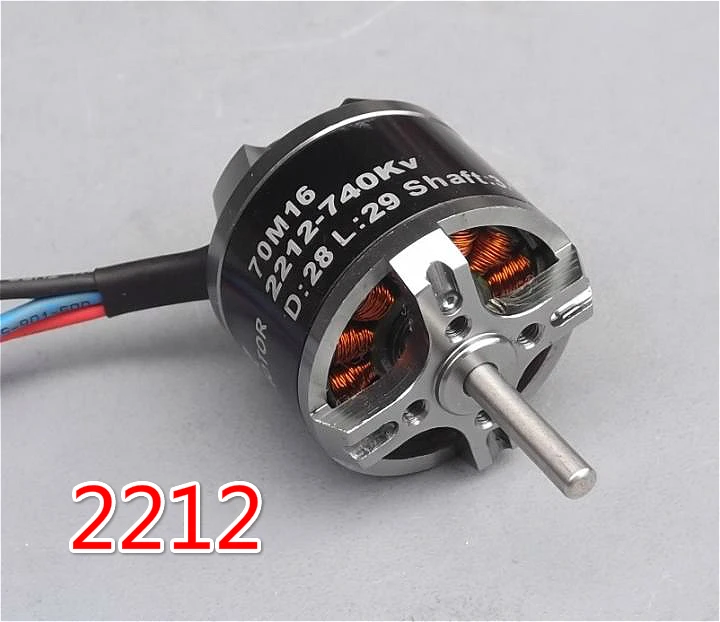 2212-740KV axis fixed-wing model aircraft brushless DC motor DIY model aircraft brushless motor14.8V
2212-740KV axis fixed-wing model aircraft brushless DC motor DIY model aircraft brushless motor14.8V