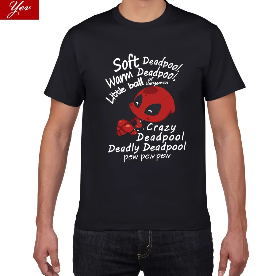 Soft Deadpool Mens Funny T-Shirt Sheldon Cooper Mash Up Parody Top Fashion orginal Tshirt Men Cotton Short Sleeve T shirt homme
Soft Deadpool Mens Funny T-Shirt Sheldon Cooper Mash Up Parody Top Fashion orginal Tshirt Men Cotton Short Sleeve T shirt homme