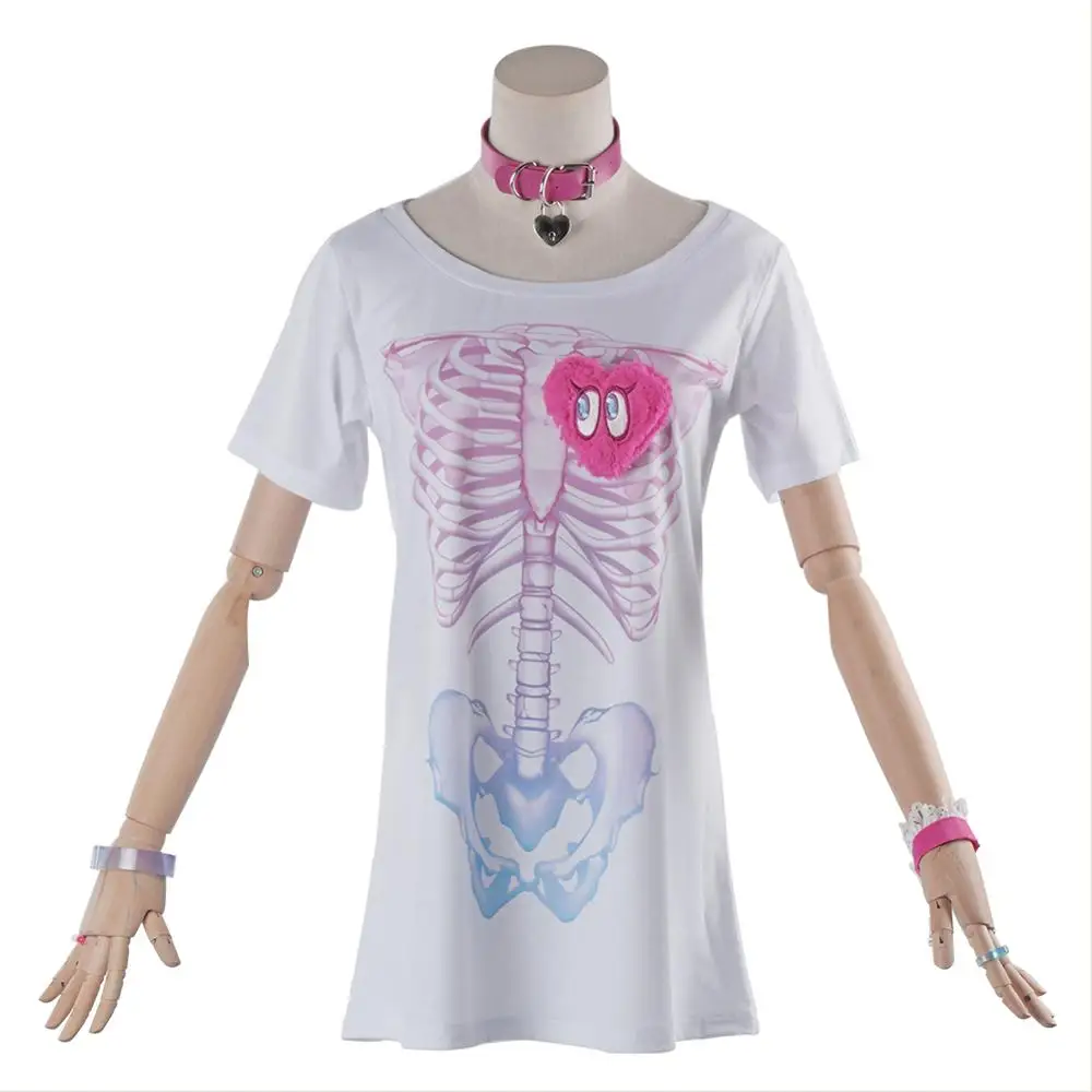 Anime Girls Yumemi Riamu Cosplay Costume Adult Women Girl Shirt Full Sets for Halloween Carnival Costume
Anime Girls Yumemi Riamu Cosplay Costume Adult Women Girl Shirt Full Sets for Halloween Carnival Costume