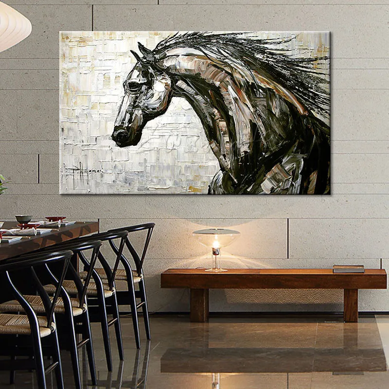 Horse Oil painting On Canvas Wall Pictures Paintings For Living Room Wall Art Canvas plattle knife modern abstract hand painted
Horse Oil painting On Canvas Wall Pictures Paintings For Living Room Wall Art Canvas plattle knife modern abstract hand painted