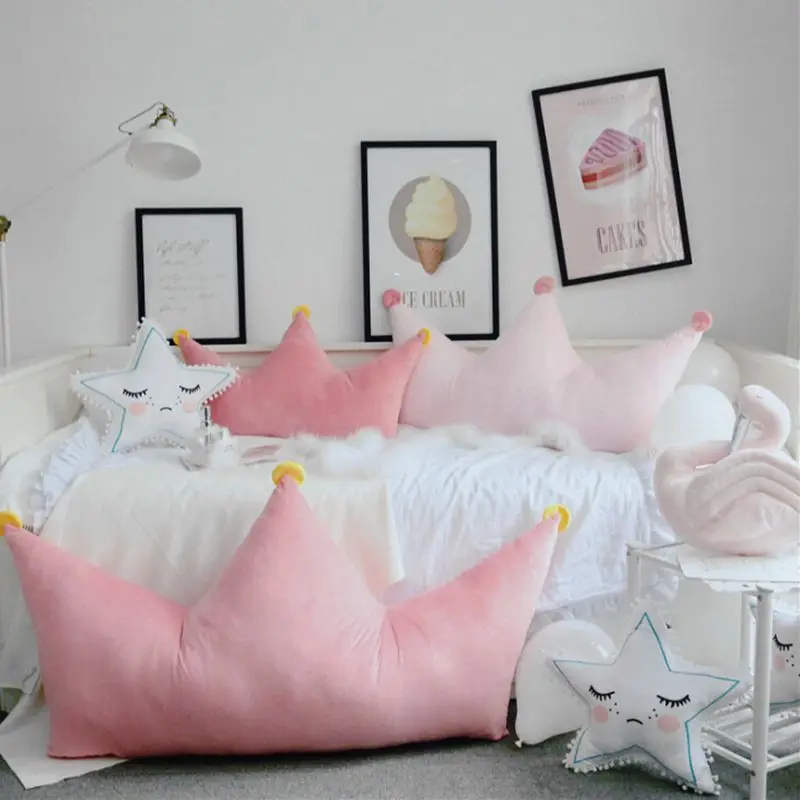 Ins 90CM/100CM Crown Pillow Stuffed Plush Cushion Crown Plush Toys Kids Toy Children Bedroom Big Cushion Birthday Gift Kids Doll
Ins 90CM/100CM Crown Pillow Stuffed Plush Cushion Crown Plush Toys Kids Toy Children Bedroom Big Cushion Birthday Gift Kids Doll