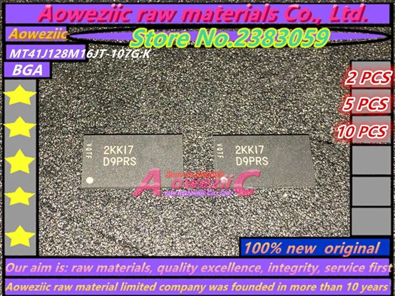 Aoweziic 100% ew original D9PRS MT41J128M16JT-107G: K MT41J128M16JT-107G: K BGA чип памяти
Aoweziic 100% ew original D9PRS MT41J128M16JT-107G: K MT41J128M16JT-107G: K BGA чип памяти