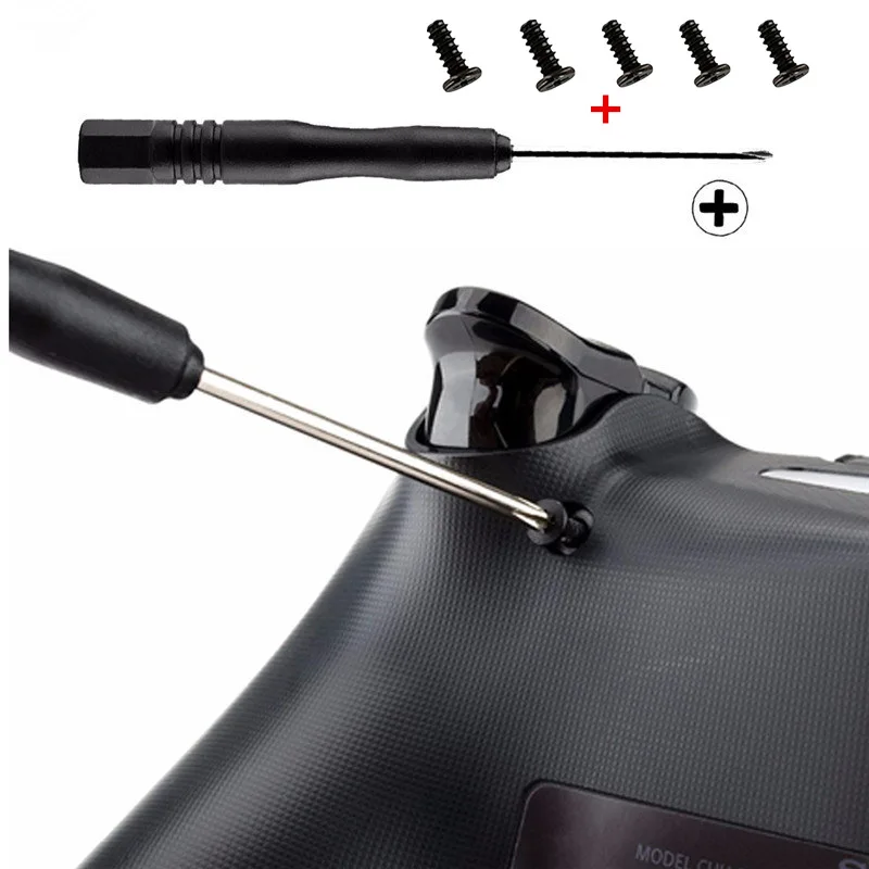 5PCS Game Tools Kit For Sony PlayStation DualShock 4 PS4 Pro Slim Controller Philips Screwdriver Tear down Repair Accessories
5PCS Game Tools Kit For Sony PlayStation DualShock 4 PS4 Pro Slim Controller Philips Screwdriver Tear down Repair Accessories