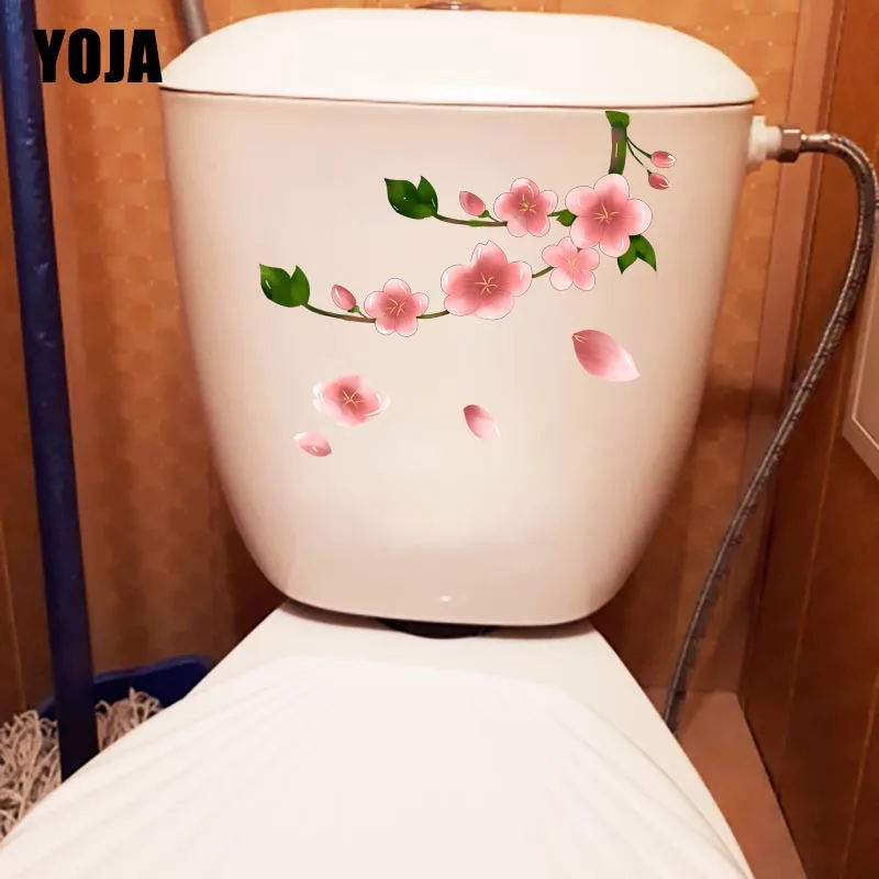 YOJA 22,1*18,2 см ветка цветущего персика креативный мультяшный Декор стены интерьера стикер для ванной, туалета
YOJA 22,1*18,2 см ветка цветущего персика креативный мультяшный Декор стены интерьера стикер для ванной, туалета