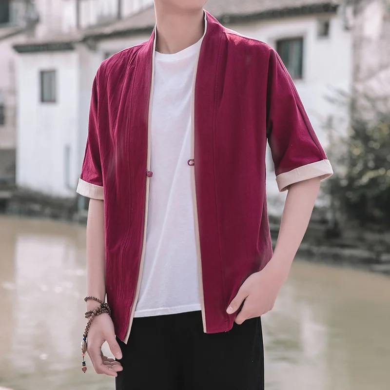 2019 Mens Cotton Linen Trench Coat Streetwear Male Vintage Casual Jacket Chinese Style Men Jacket
2019 Mens Cotton Linen Trench Coat Streetwear Male Vintage Casual Jacket Chinese Style Men Jacket