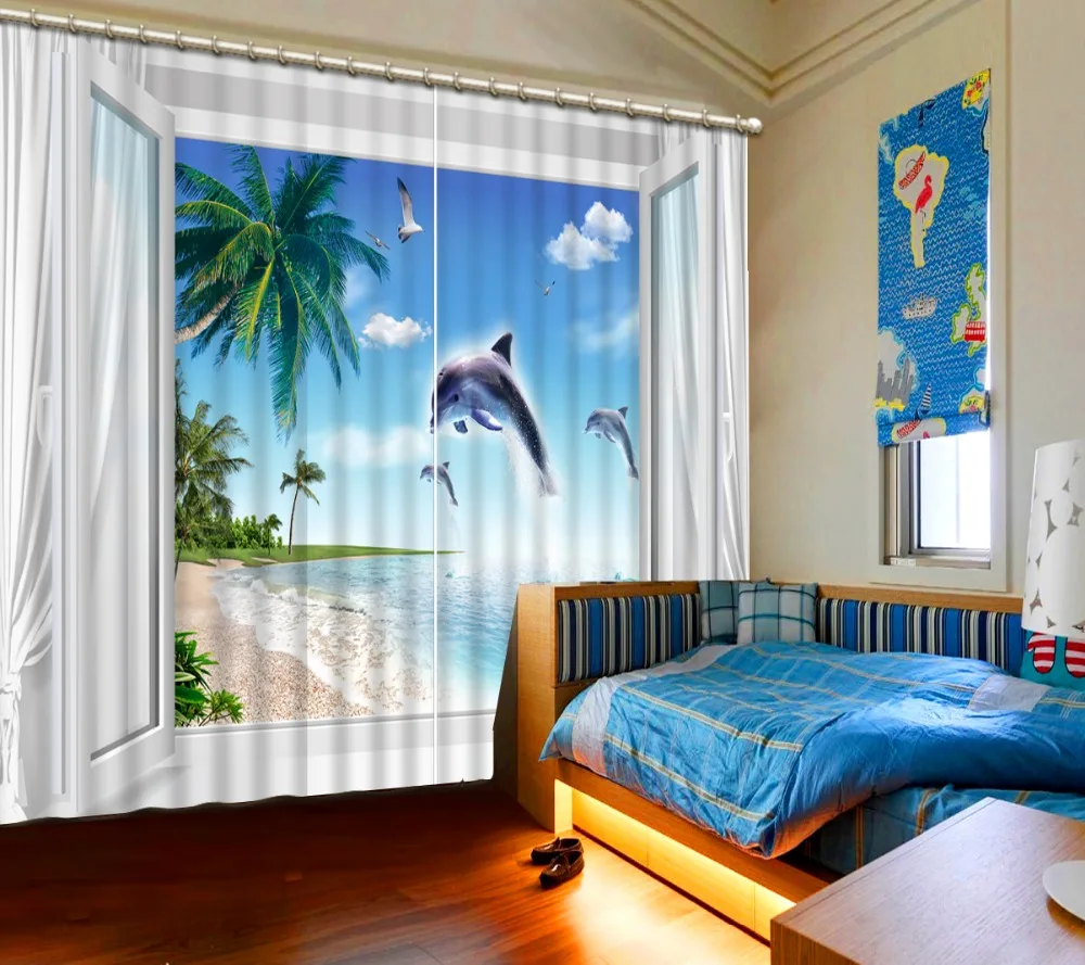curtains for living room custom made Coco Dolphin curtains for bedroom rideaux pour le salon blackout curtains
curtains for living room custom made Coco Dolphin curtains for bedroom rideaux pour le salon blackout curtains