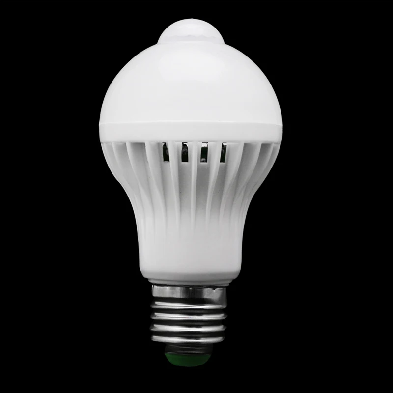 E27 5W/7W/9W LED PIR Motion Sensor Auto Energy Saving Light Lamp Bulb Infrared W315
E27 5W/7W/9W LED PIR Motion Sensor Auto Energy Saving Light Lamp Bulb Infrared W315