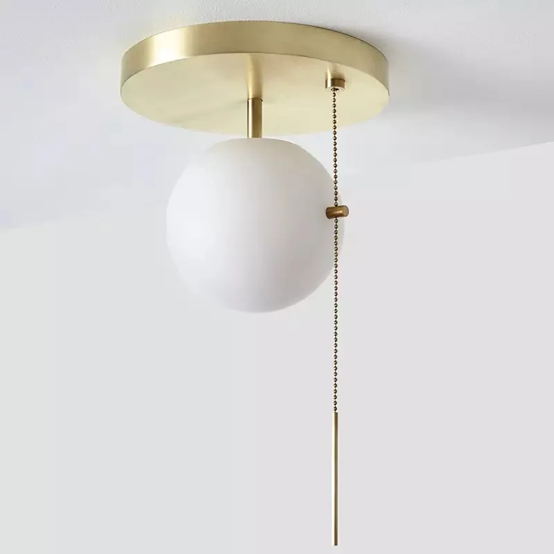 Nordic Copper Gold Lustre Led Ceiling Light Metal Rope Control Luminaire Ceiling Lamp for Study Room Indoor Lighting Fixtures
Nordic Copper Gold Lustre Led Ceiling Light Metal Rope Control Luminaire Ceiling Lamp for Study Room Indoor Lighting Fixtures