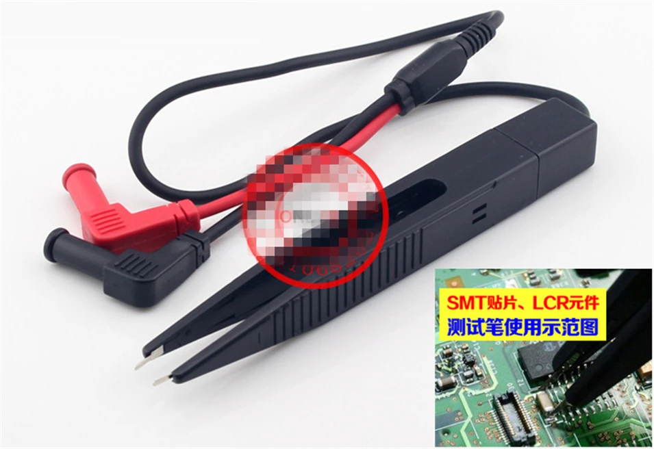 NEWACALOX Multi SMD Inductor Test Clip Probe Tweezers Resistor Digital Multimeter LCR Capacitor Meter Wire Pen Cable Needle Tip
NEWACALOX Multi SMD Inductor Test Clip Probe Tweezers Resistor Digital Multimeter LCR Capacitor Meter Wire Pen Cable Needle Tip