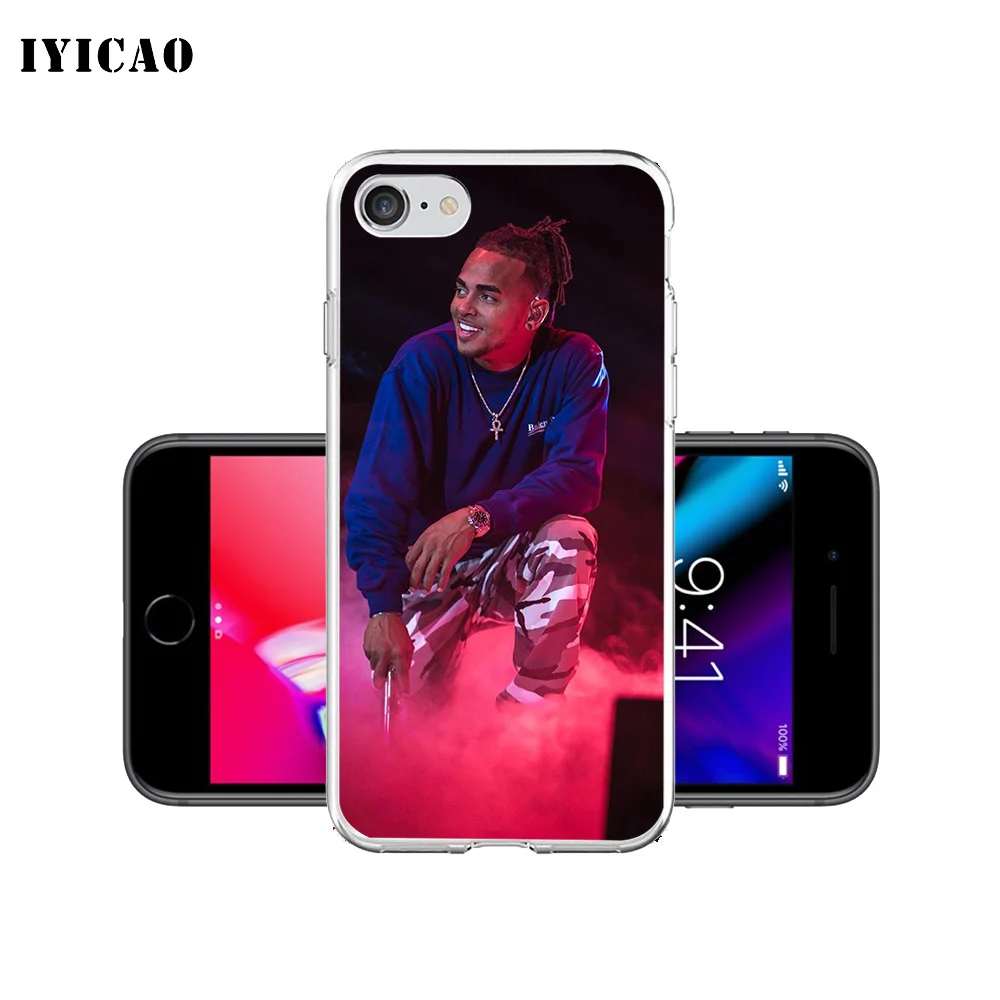 IYICAO Ozuna singer Soft Silicone Phone Case for iPhone X XR XS MAX 6 6s 7 8 Plus 5 5S SE TPU Cover | Мобильные телефоны и