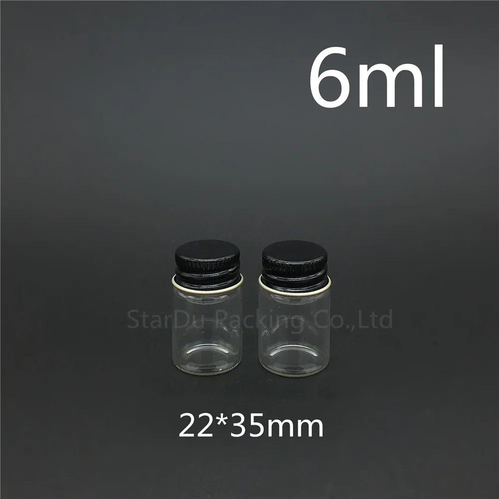 50pcs/lot Diameter 22*35mm 6ml Glass Bottle Screw Cap For Vinegar alcohol, carft/storage Candy Bottles
50pcs/lot Diameter 22*35mm 6ml Glass Bottle Screw Cap For Vinegar alcohol, carft/storage Candy Bottles