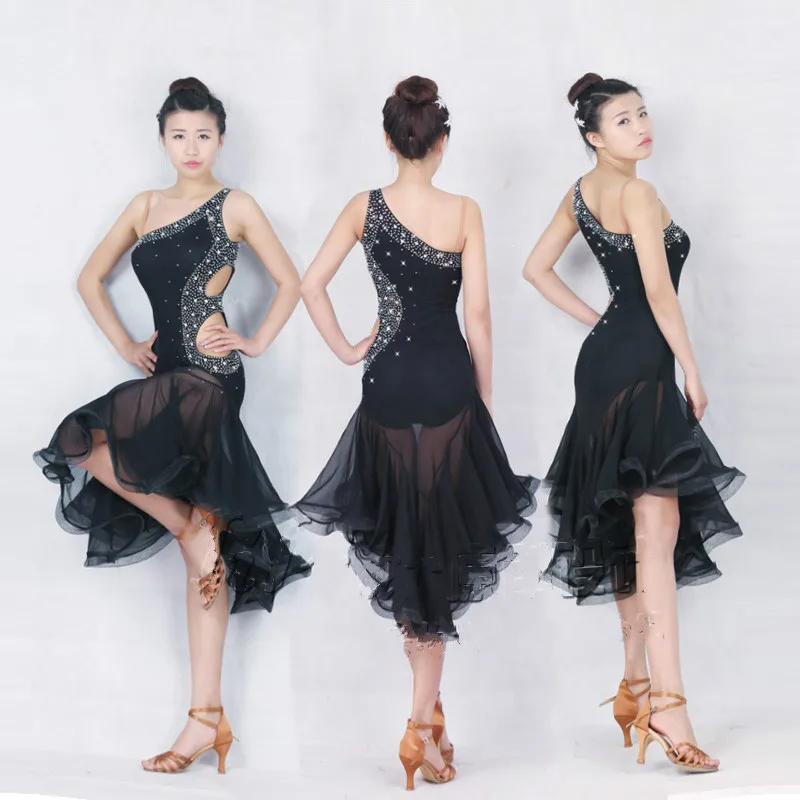 Shiny Rhinestone Latin Dance Dress For Women Performance Costumes Prom Dresses Ladies Salsa Dancing Party Fishbone Skirt
Shiny Rhinestone Latin Dance Dress For Women Performance Costumes Prom Dresses Ladies Salsa Dancing Party Fishbone Skirt