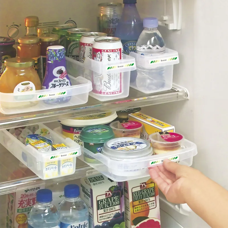 SANADA Kitchen Food Storage Box Refrigerator Food Finishing Box Plastic sorting box Storage basket
SANADA Kitchen Food Storage Box Refrigerator Food Finishing Box Plastic sorting box Storage basket