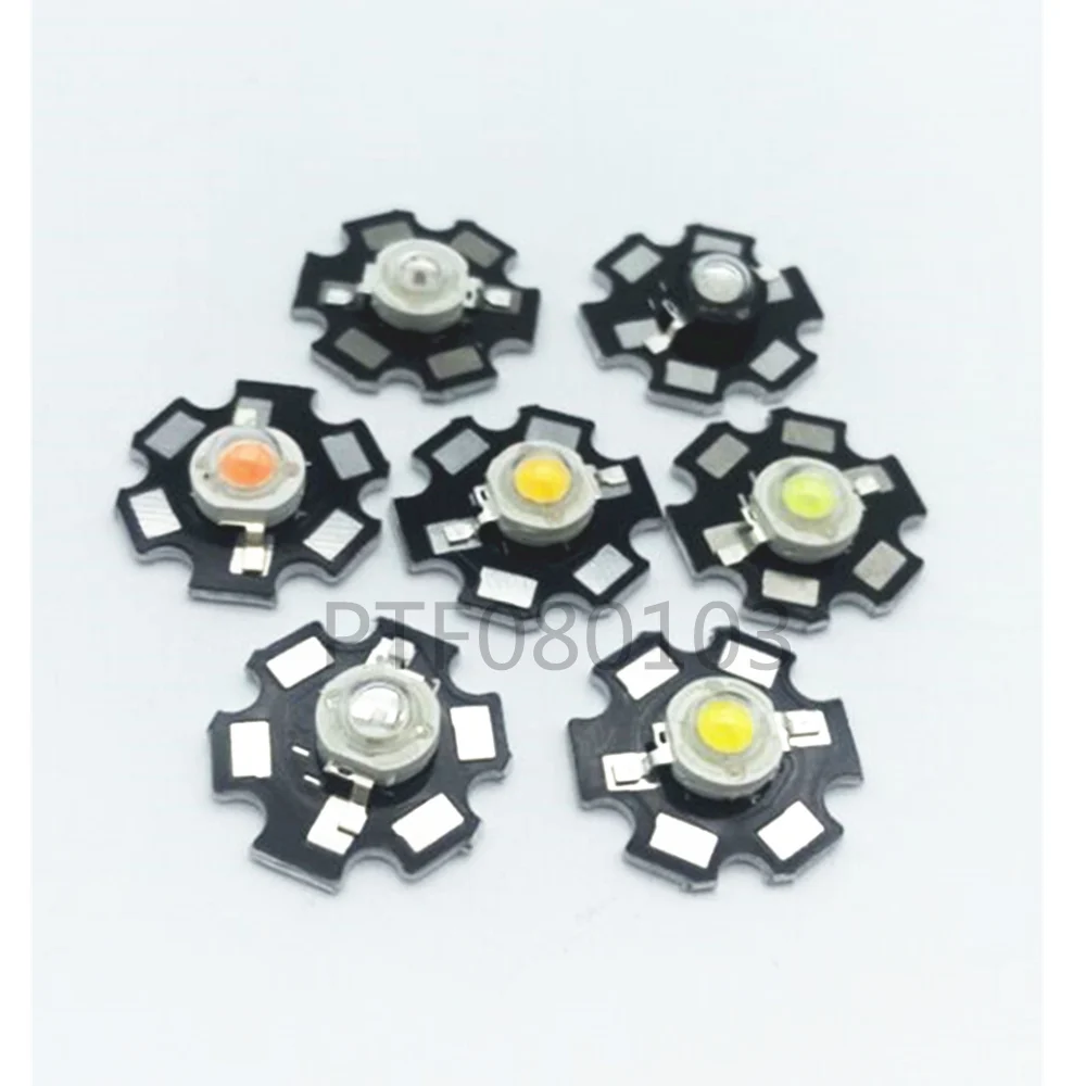 50pcs 1W 3W High Power LED light , Red, Green, Blue, Yellow, RGB,white(neutral White), Warm White, Cool White
50pcs 1W 3W High Power LED light , Red, Green, Blue, Yellow, RGB,white(neutral White), Warm White, Cool White