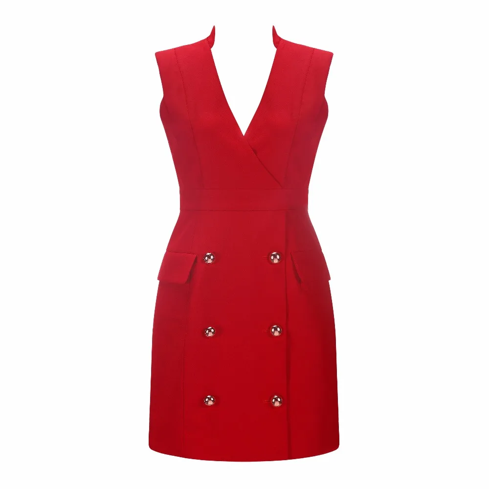 Hot Sale Sexy Women Dress V-Neck Tank Sleeveless 2 Colors Botton Bandage Dress Party Dress
Hot Sale Sexy Women Dress V-Neck Tank Sleeveless 2 Colors Botton Bandage Dress Party Dress