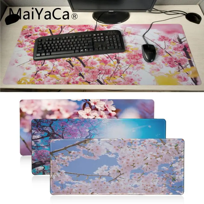 Новинка, крутой офисный коврик для мыши Maiyaca с розовым цветком вишни, игровой мягкий коврик для мыши, игровой коврик для ноутбука, резиновый ...
Новинка, крутой офисный коврик для мыши Maiyaca с розовым цветком вишни, игровой мягкий коврик для мыши, игровой коврик для ноутбука, резиновый ...