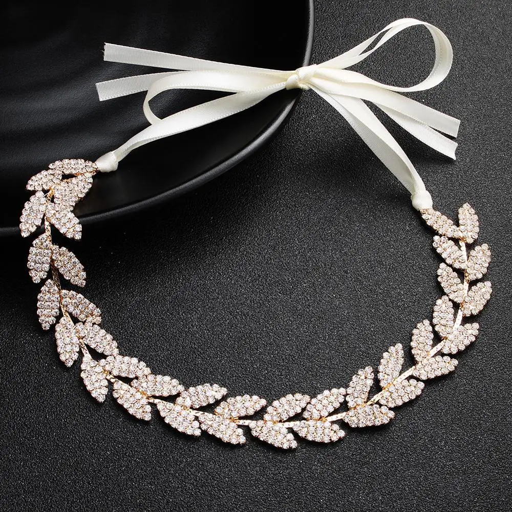 Simple Rhinestone Alloy Bridal Headband for Ladies Gold Wedding Accessories Handmade Headwear for Bridesmaid
Simple Rhinestone Alloy Bridal Headband for Ladies Gold Wedding Accessories Handmade Headwear for Bridesmaid
